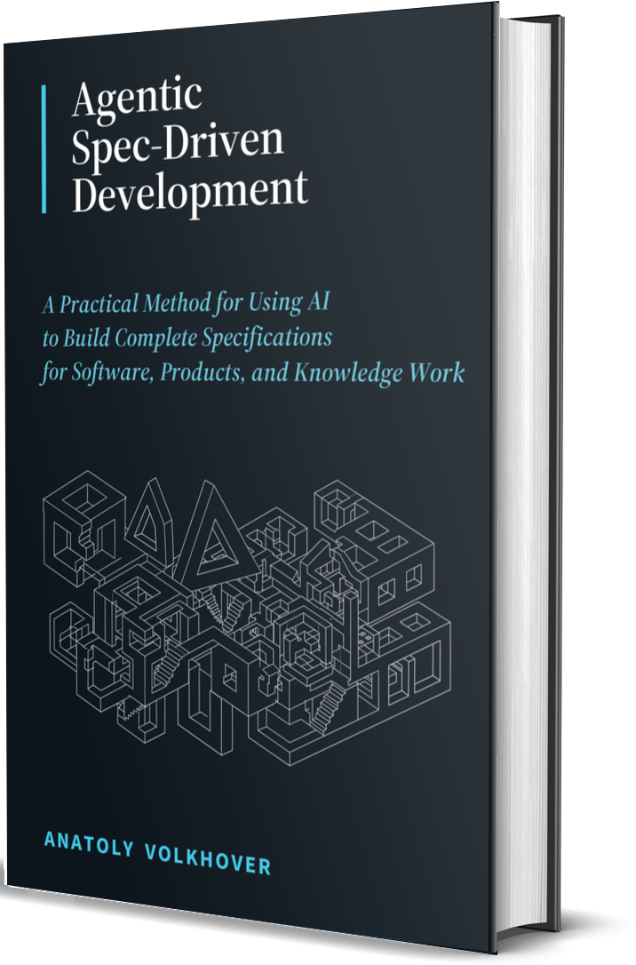 Agentic Spec-Driven Development book cover